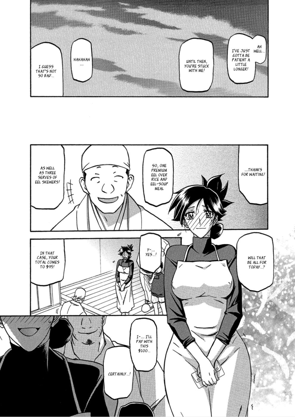 Hentai Manga Comic-The Tuberose's Cage-Chapter 7-9